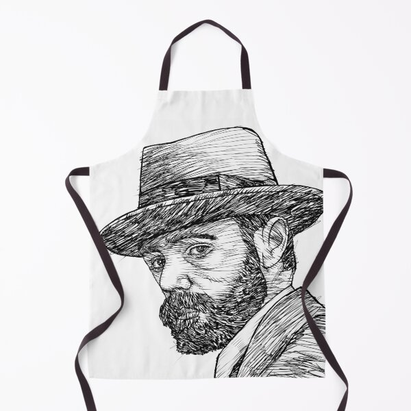 Item preview, D. H LAWRENCE ink portrait .1 designed and sold by lautir.