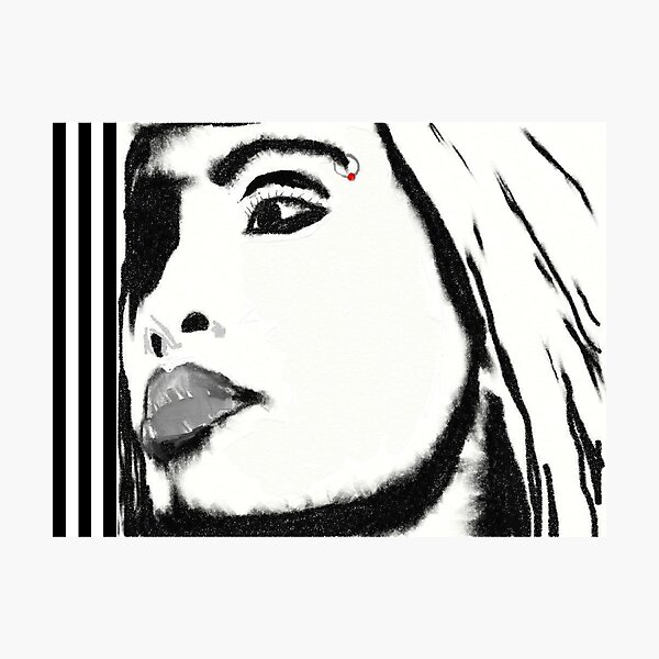 Kayt Photographic Print
