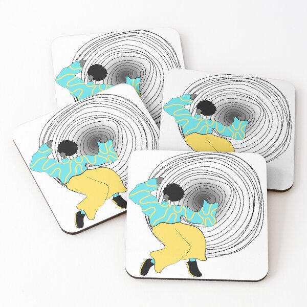Item preview, Funny girl graphic designs  designed and sold by upupupshop.