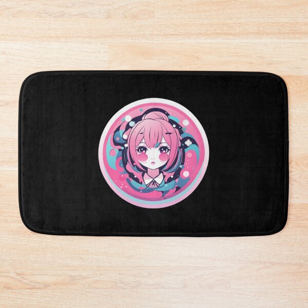 Item preview, Cute Face, Kawaii Girl, Digital Art  designed and sold by Burn-Ego.