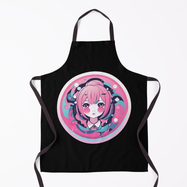 Item preview, Cute Face, Kawaii Girl, Digital Art designed and sold by Burn-Ego.