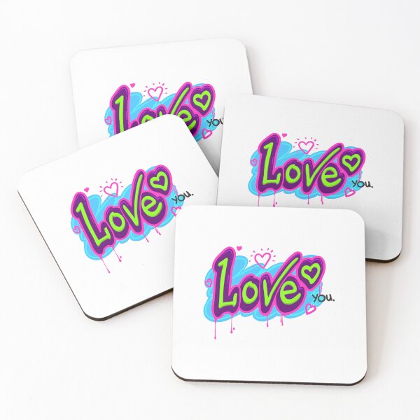 Item preview, Graffiti artwork, Love You graffiti artwork, street art, Love you designed and sold by Rsartist01.