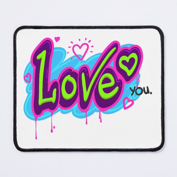 Item preview, Graffiti artwork, Love You graffiti artwork, street art, Love you designed and sold by Rsartist01.