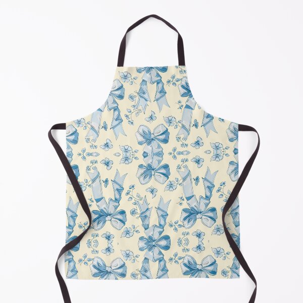 Item preview, Blue Coquette bow pattern designed and sold by AnnDart.