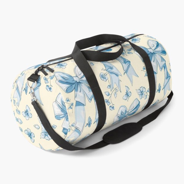 Item preview, Blue Coquette bow pattern designed and sold by AnnDart.
