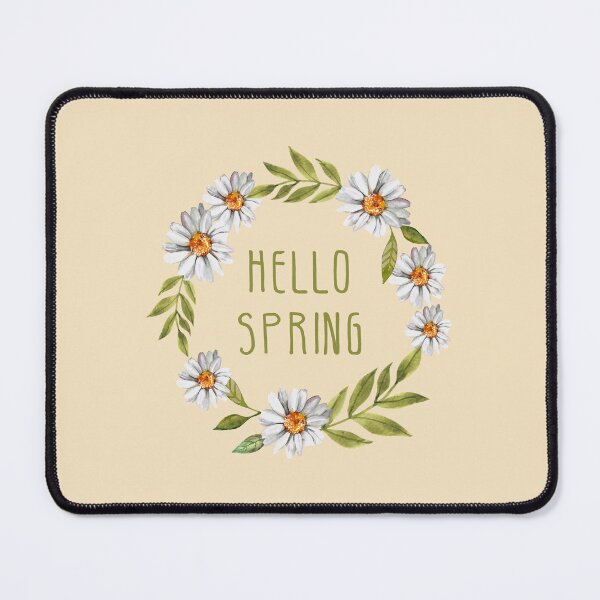 Item preview, Hello Spring Florals designed and sold by papierquarell.