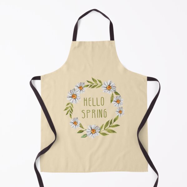 Item preview, Hello Spring Florals designed and sold by papierquarell.