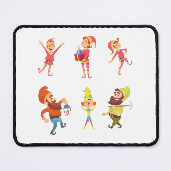 Item preview, cheerful little elves, singing as they walk designed and sold by huape.