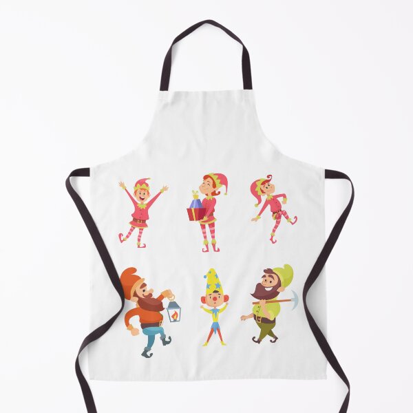 Item preview, cheerful little elves, singing as they walk designed and sold by huape.