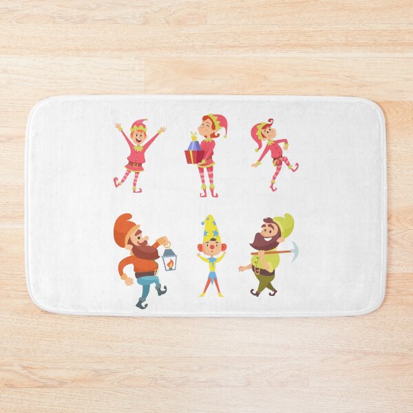 Item preview, cheerful little elves, singing as they walk designed and sold by huape.