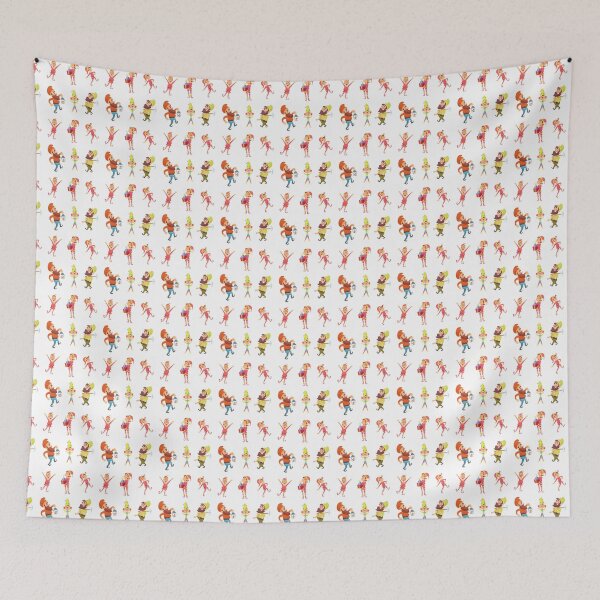 Item preview, cheerful little elves, singing as they walk designed and sold by huape.
