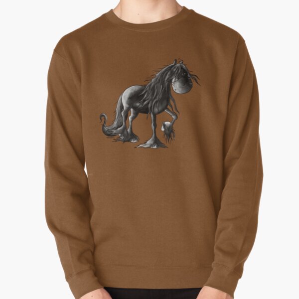 Item preview, Cute Friesian Horse designed and sold by modartis.