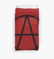 Anarchism Duvet Cover