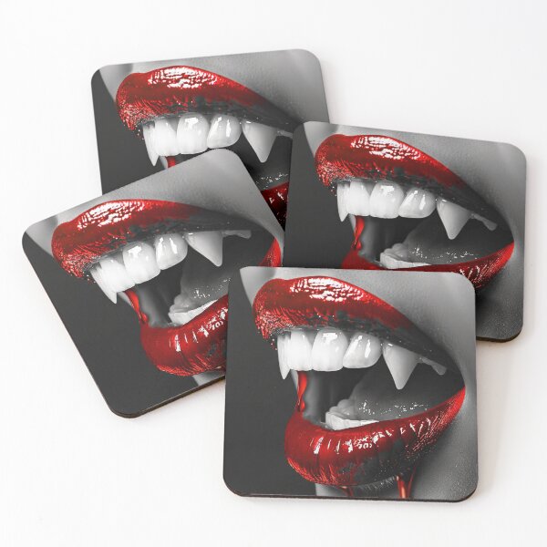 Item preview, Vampire's kiss (Variation) designed and sold by OccultDreams.