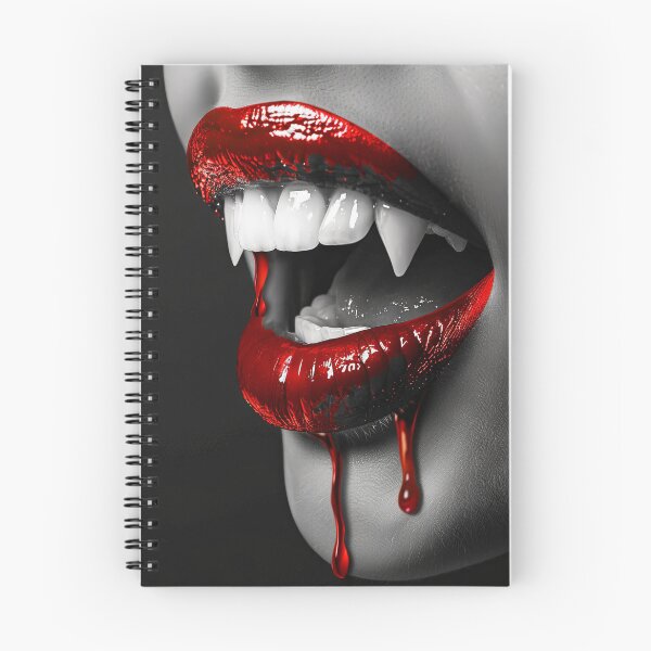 Item preview, Vampire's kiss (Variation) designed and sold by OccultDreams.