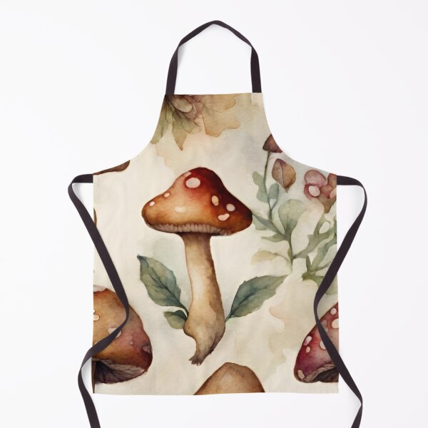 Item preview, Watercolor mushroom and flower 2 designed and sold by coguflores.