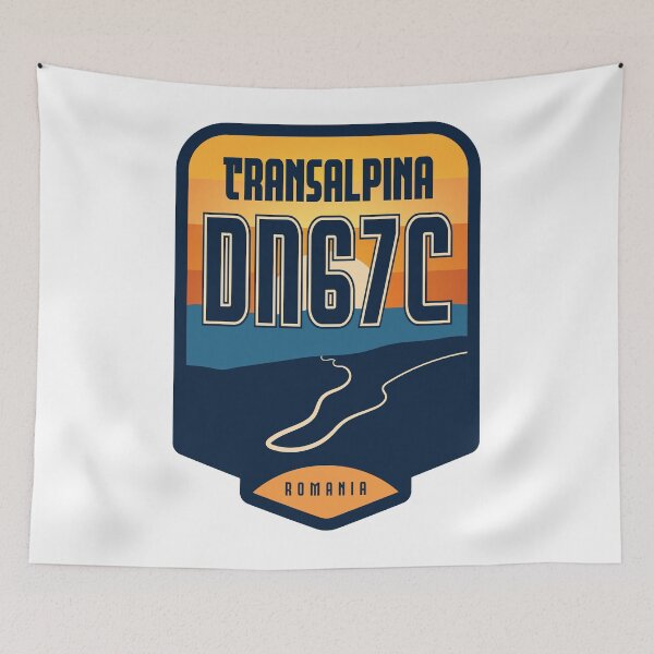 Item preview, Transalpina - DN67C, Romania designed and sold by Moritz Schwäble.
