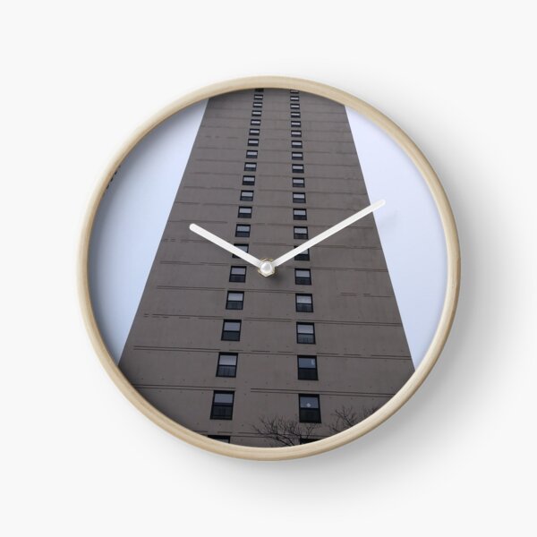 New York, Manhattan, New York City, Tower block, High-rise building Clock