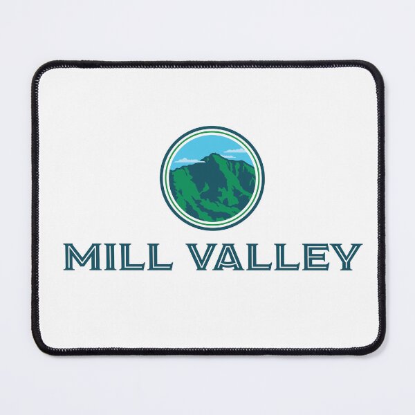 Item preview, Mill Valley with Mt. Tamalpais designed and sold by SeeMac.