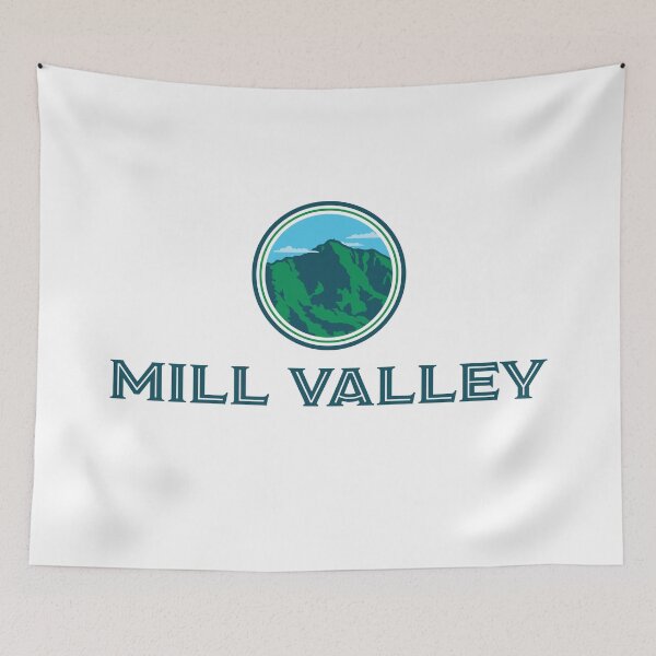 Item preview, Mill Valley with Mt. Tamalpais designed and sold by SeeMac.