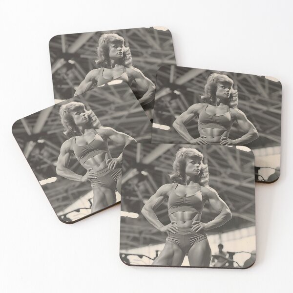 Item preview, Vintage Female Bodybuilder designed and sold by dcrc.