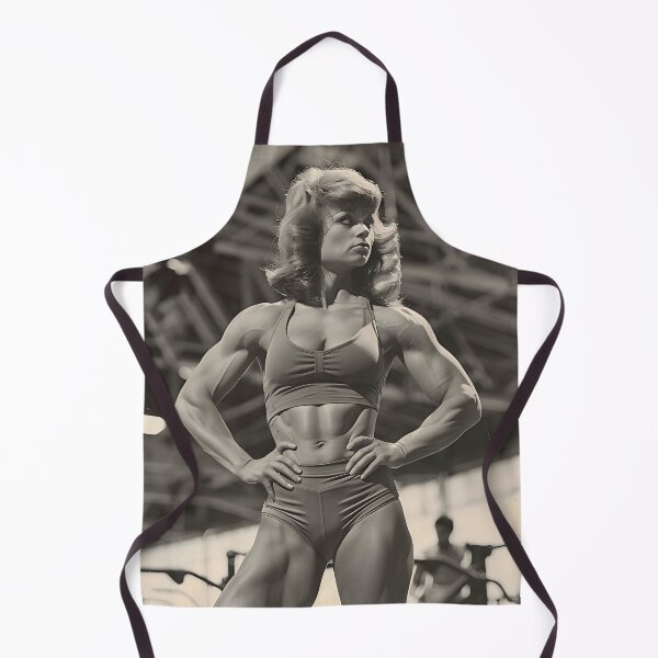 Item preview, Vintage Female Bodybuilder designed and sold by dcrc.