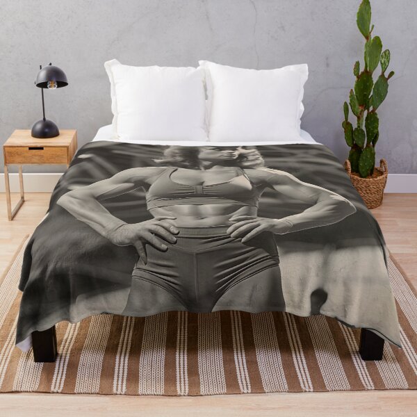 Item preview, Vintage Female Bodybuilder designed and sold by dcrc.
