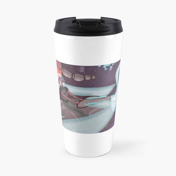 Metal dragon Travel Mug