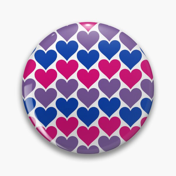 Item preview, Bisexual Heart Collection designed and sold by porcupride.