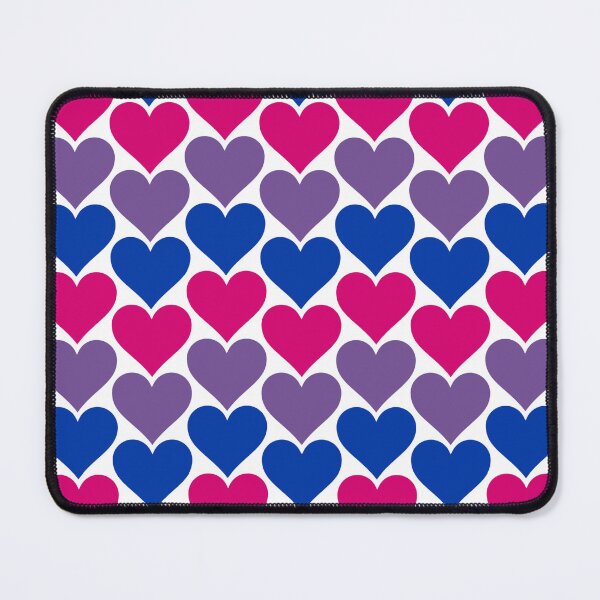 Item preview, Bisexual Heart Collection designed and sold by porcupride.