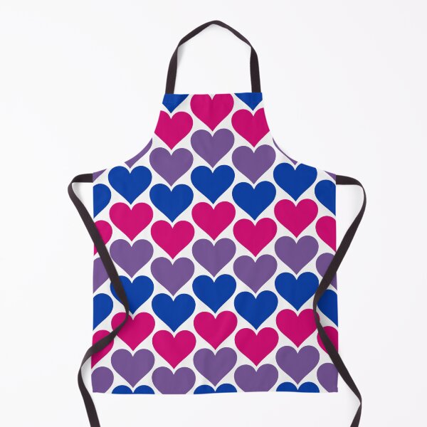 Item preview, Bisexual Heart Collection designed and sold by porcupride.