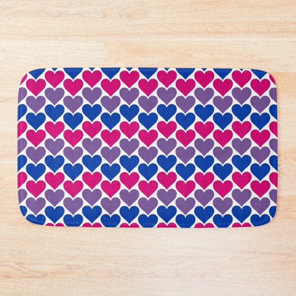 Item preview, Bisexual Heart Collection designed and sold by porcupride.