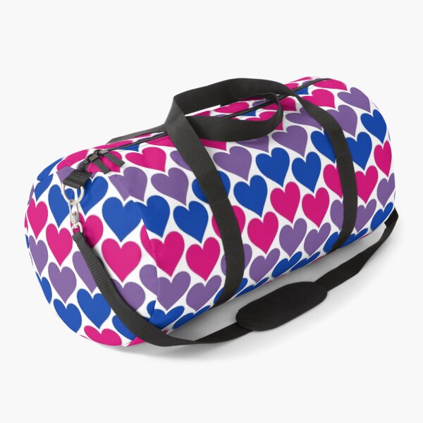Item preview, Bisexual Heart Collection designed and sold by porcupride.
