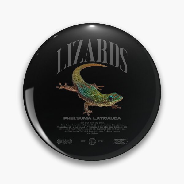Item preview, Phelsuma laticauda Day Gecko Streetwear Lizard Keeper designed and sold by JRRTs.