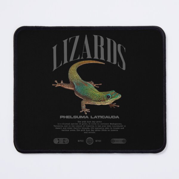 Item preview, Phelsuma laticauda Day Gecko Streetwear Lizard Keeper designed and sold by JRRTs.