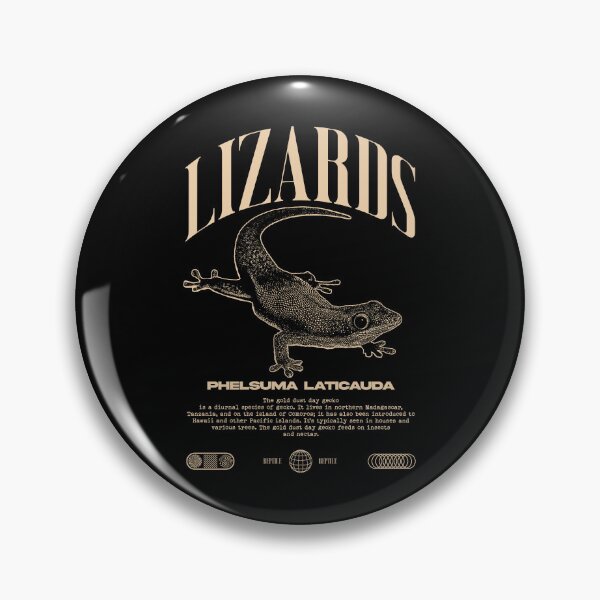 Item preview, Phelsuma laticauda Day Gecko Streetwear Lizard Keeper designed and sold by JRRTs.