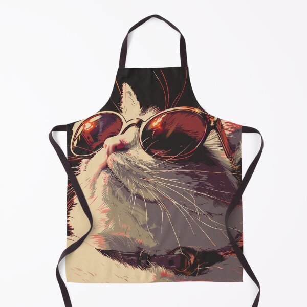 Item preview, Hip cat wearing sunglasses. designed and sold by HANGLEMAN.