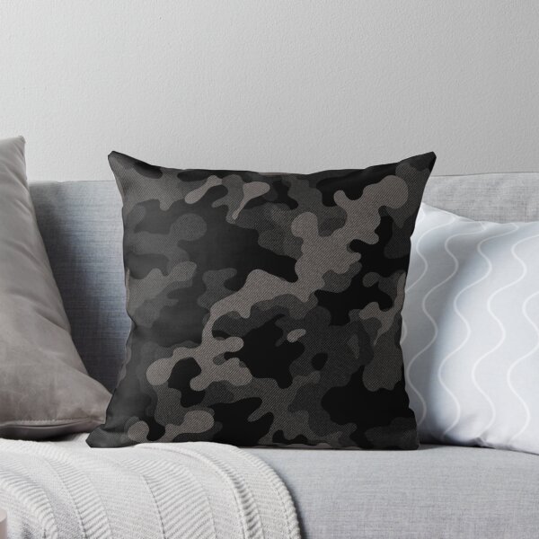 Item preview, Black Gray Camo Urban Cargo Realistic designed and sold by Eurokollektiv.