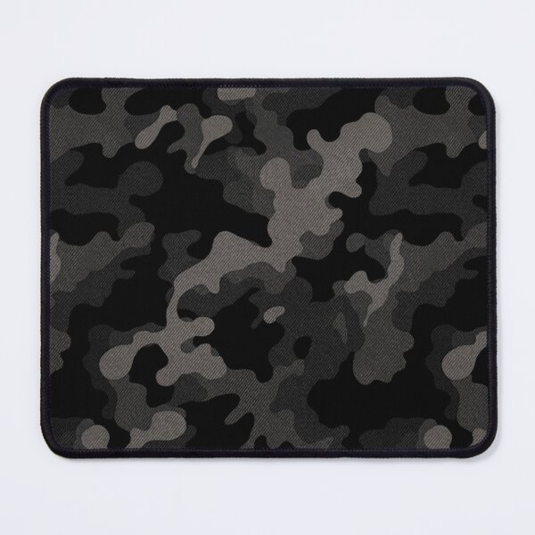 Item preview, Black Gray Camo Urban Cargo Realistic designed and sold by Geek Updated.