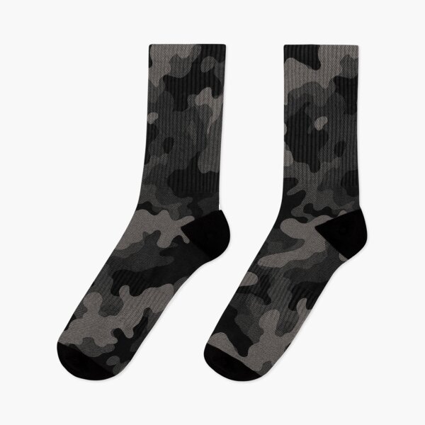 Item preview, Black Gray Camo Urban Cargo Realistic designed and sold by Geek Updated.