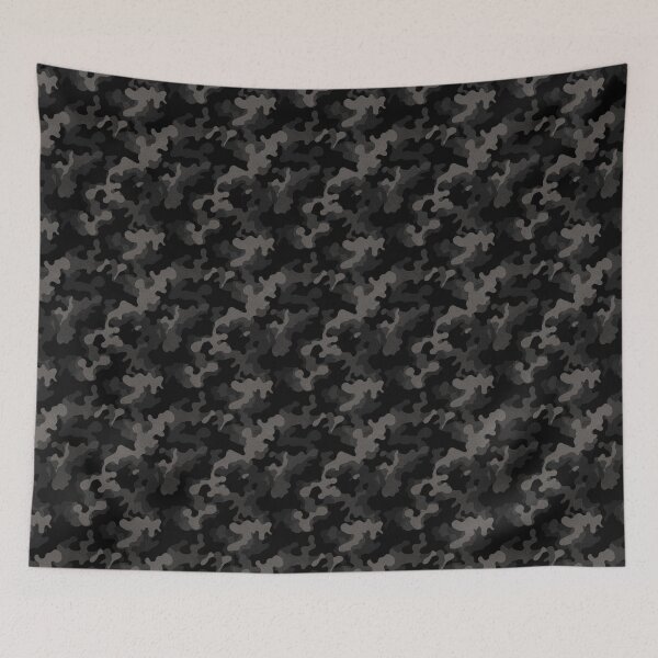 Item preview, Black Gray Camo Urban Cargo Realistic designed and sold by Geek Updated.