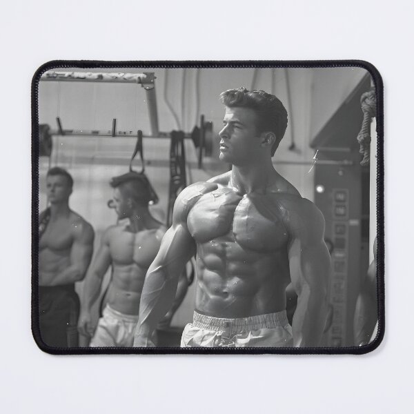 Item preview, Vintage Bodybuilder 2 designed and sold by dcrc.