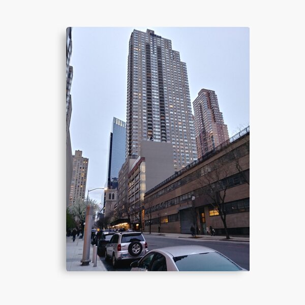 New York, Manhattan, New York City, Skyscraper, Tower block, High-rise building Canvas Print