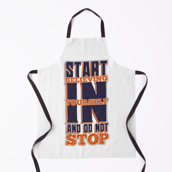 Item preview, start believing in yourself and do not stop designed and sold by ShabayekShop.
