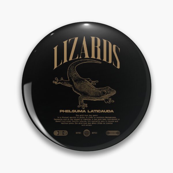 Item preview, Phelsuma laticauda Day Gecko Streetwear Lizard Keeper designed and sold by JRRTs.