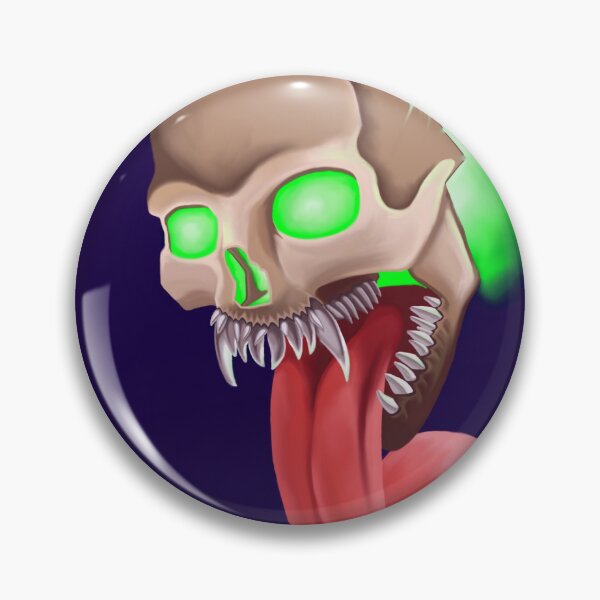 Item preview, Flaming Skull designed and sold by Naughtilus.
