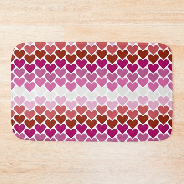 Item preview, Lesbian Heart Collection designed and sold by porcupride.