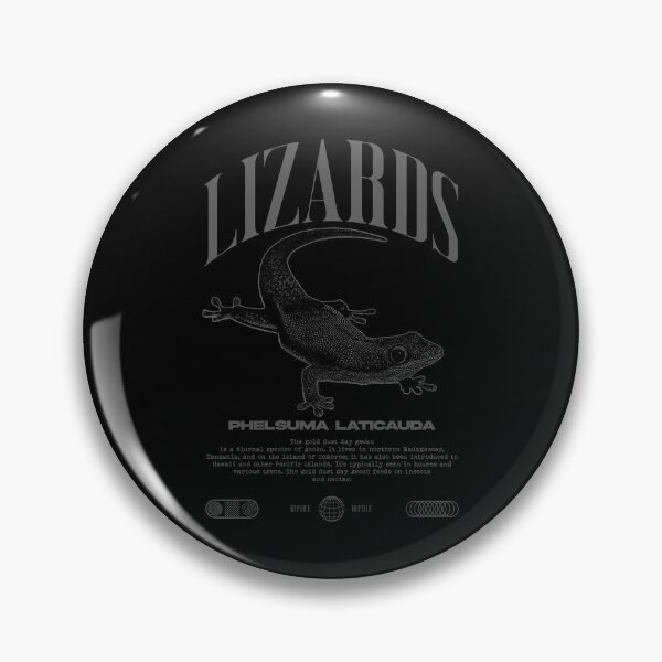 Item preview, Phelsuma laticauda Day Gecko Streetwear Lizard Keeper designed and sold by JRRTs.