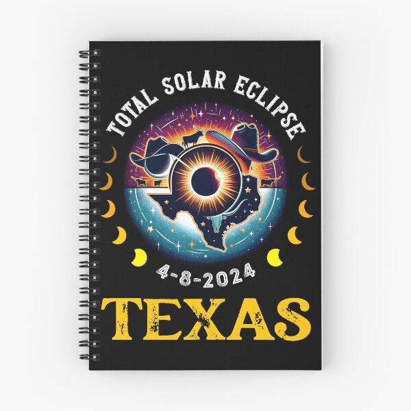 Item preview, Texas Solar Eclipse 2024 Party Total USA Map Totality designed and sold by NUMAcreations.