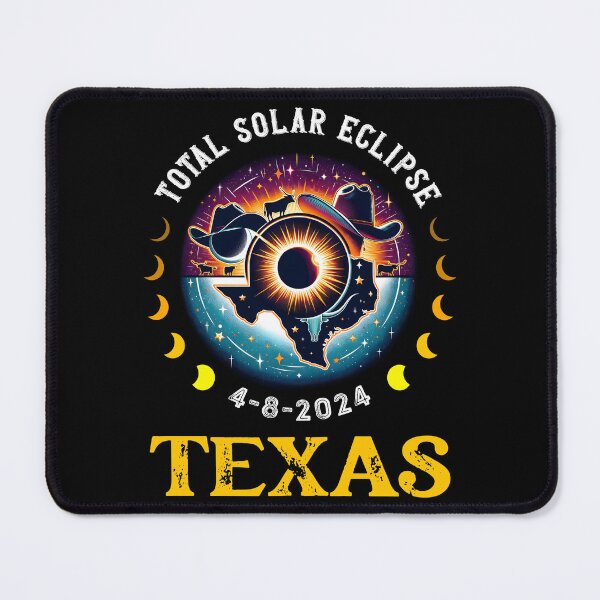 Item preview, Texas Solar Eclipse 2024 Party Total USA Map Totality designed and sold by NUMAcreations.